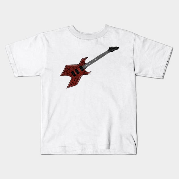 Guitar Kids T-Shirt by tiffytiff